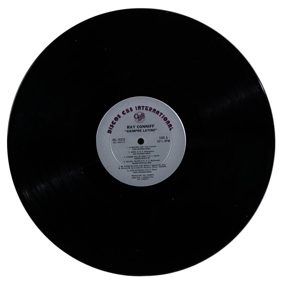 RAY CONNIFF - SIEMPRE LATINO | VINILO USADO