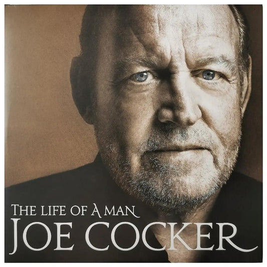 (PREVENTA) JOE COCKER - THE LIFE OF A MAN: ULTIMATE HITS 1968-2013 (2LP) | VINILO