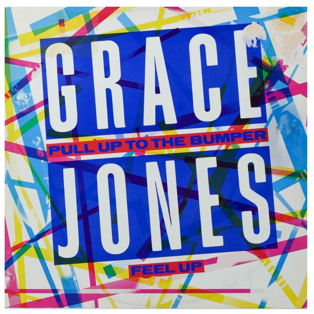 GRACE JONES - PULL UP TO THE BUMPER | 12" MAXI SINGLE USADO