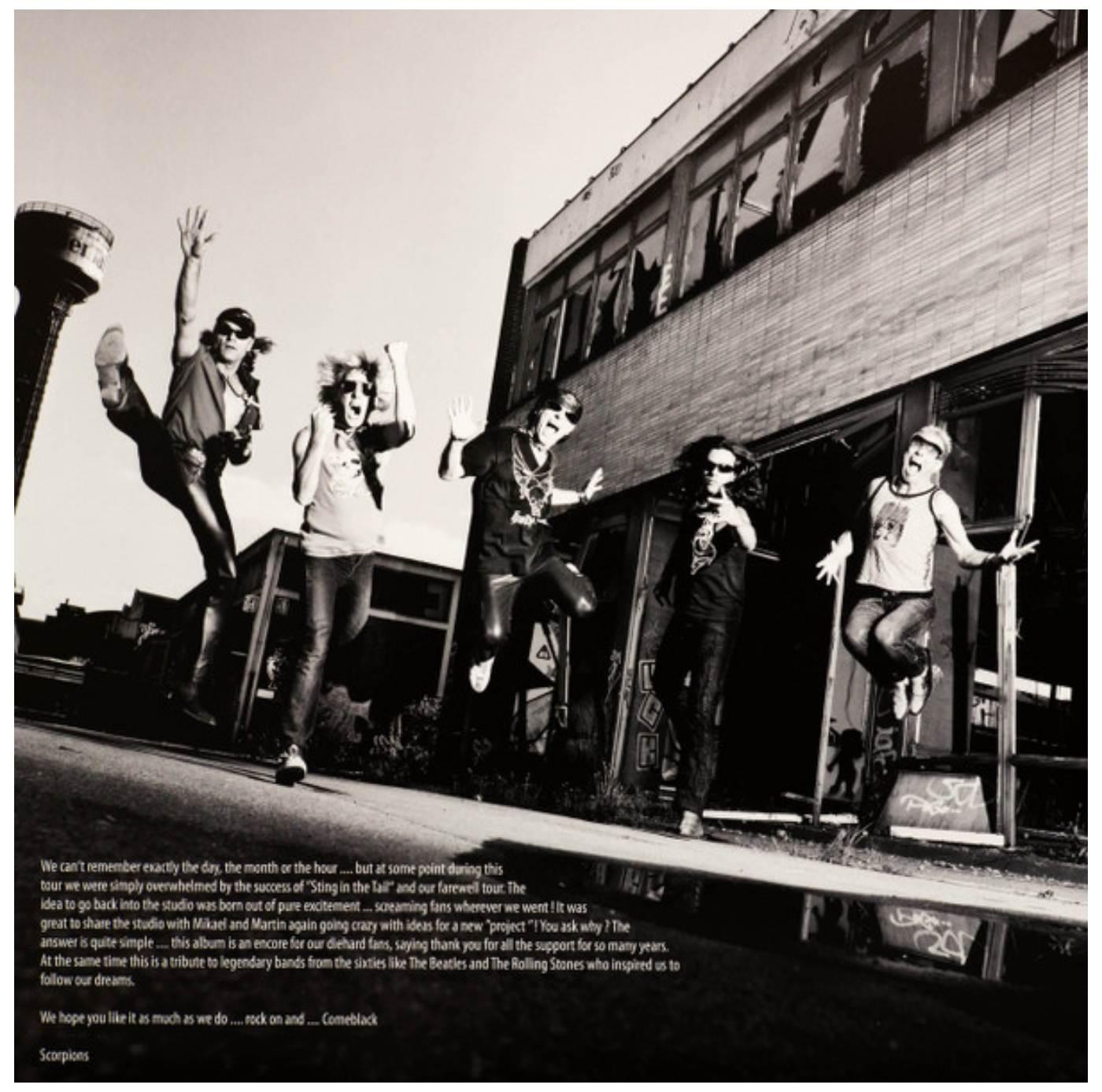 SCORPIONS - COMEBLACK (2LP) | VINILO