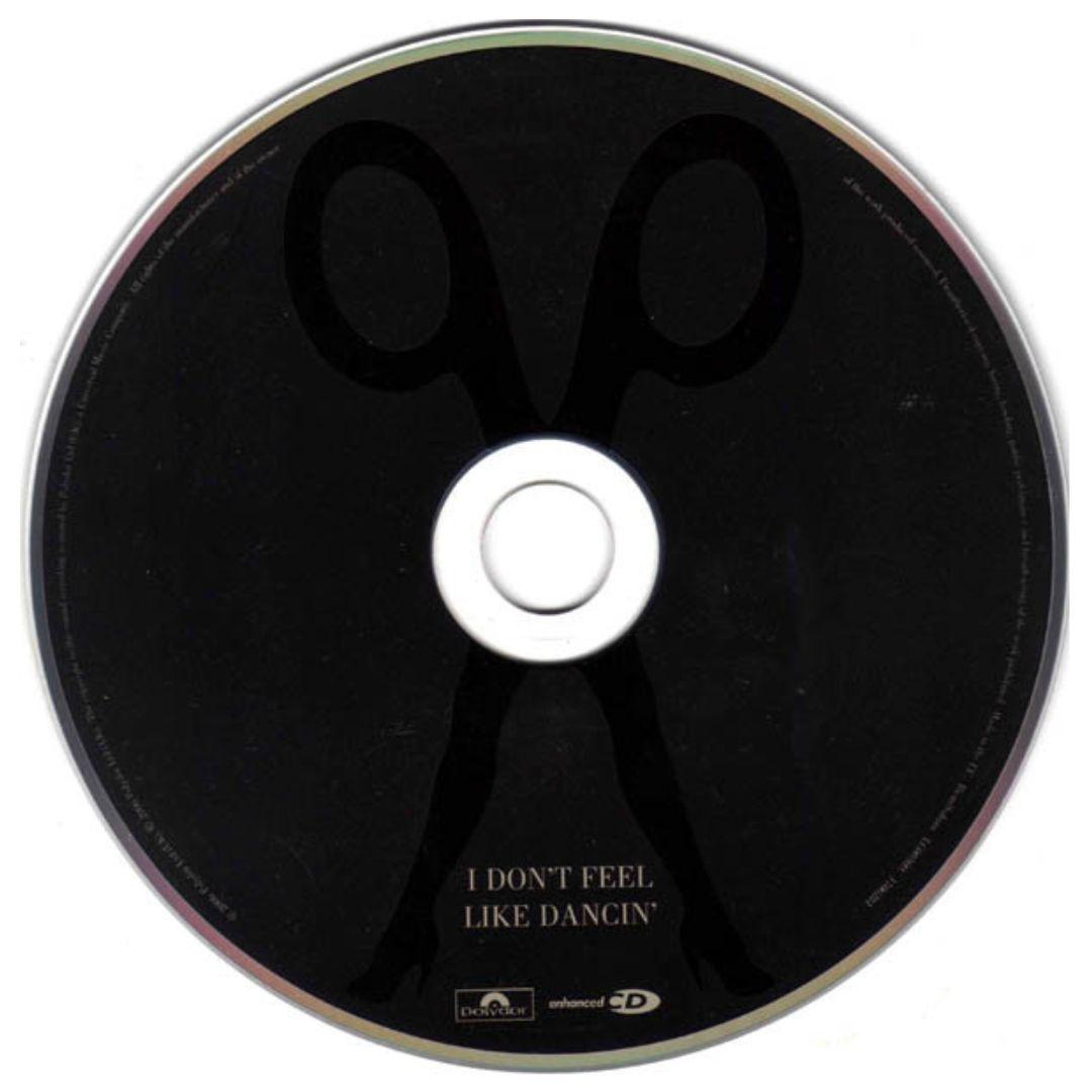 SCISSOR SISTERS - I DON T FEEL LIKE DANCING | CD SINGLE
