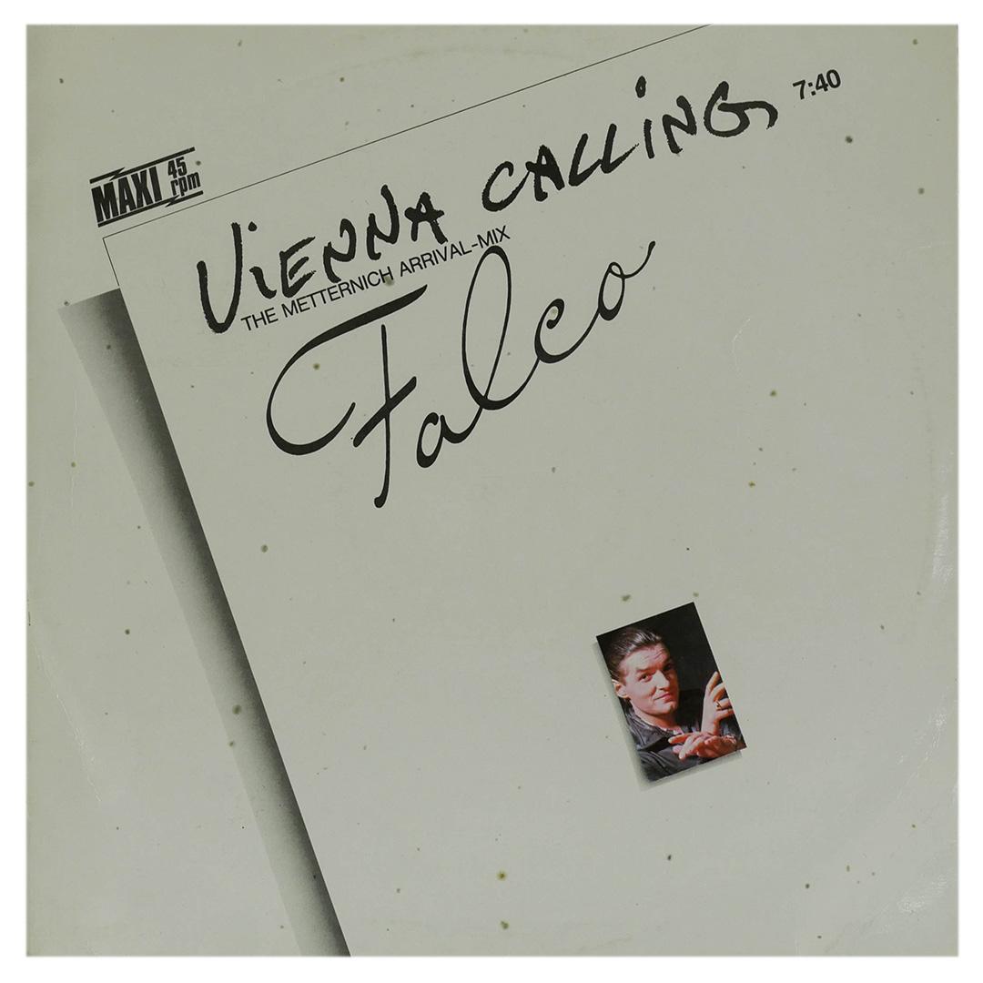 FALCO - VIENNA CALLING (THE METTERNICH ) | 12" MAXI SINGLE USADO
