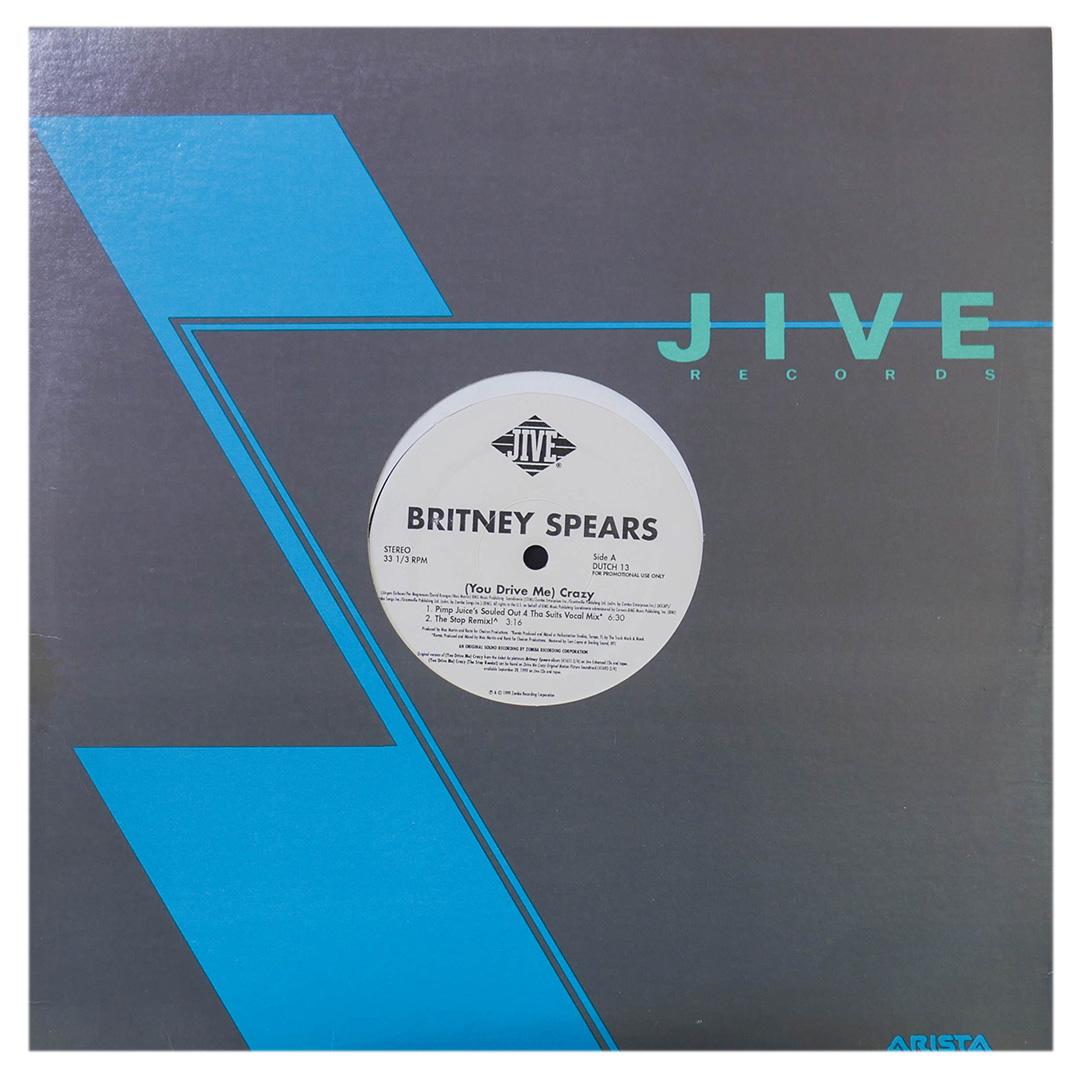 BRITNEY SPEARS - (YOU DRIVE ME) CRAZY | 12" MAXI SINGLE USADO