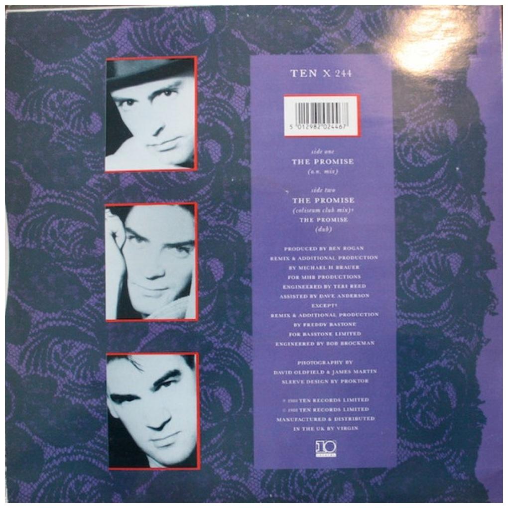 WHEN IN ROME - THE PROMISE | 12'' MAXI SINGLE USADO