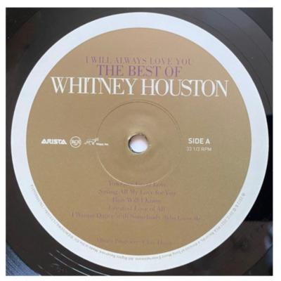 WHITNEY HOUSTON - I WILL ALWAYS LOVE YOU THE BEST OF (2LP) | VINILO