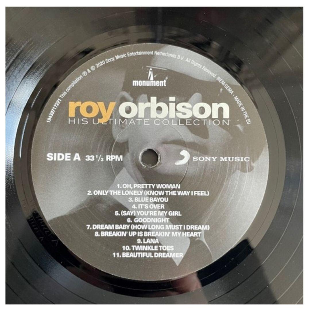 ROY ORBISON - HIS ULTIMAT COLLECTION | VINILO