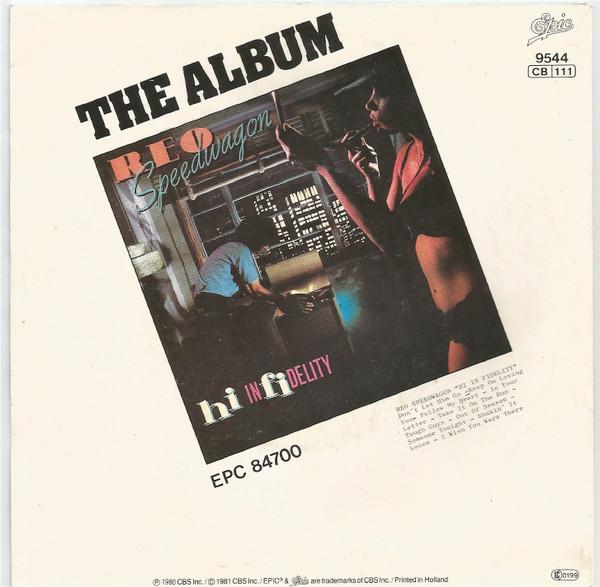 REO SPEEDWAGON - KEEP ON LOVING YOU | 7 SINGLE VINILO USADO