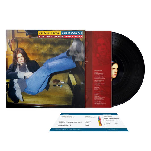 GIANLUCA GRIGNANI- DESTINO PARAISO (30 ANIVERSARIO/EN ESPAÑOL) (MADE IN ITALY) | VINILO