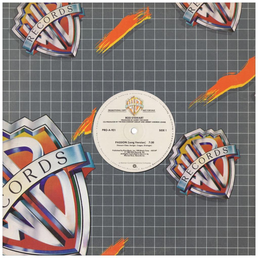 ROD STEWARD - PASSION (PROMO COPY) | 12'' MAXI SINGLE USADO