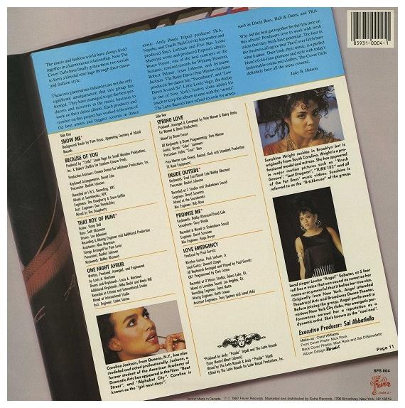 COVER GIRLS - SHOW ME | VINILO USADO