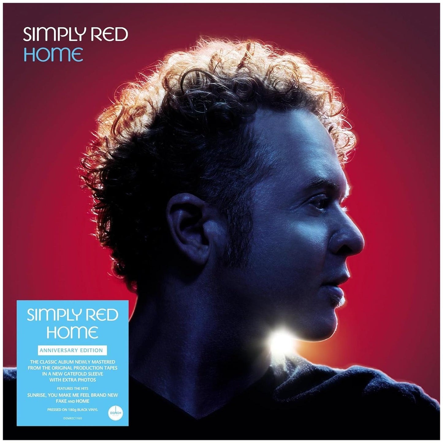 SIMPLY RED - HOME (20TH ANNIVERSARY) (UK) | VINILO