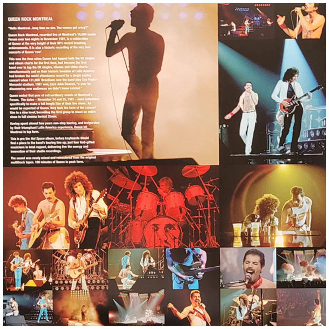 QUEEN - ROCK MONTREAL (3LP) | VINILO