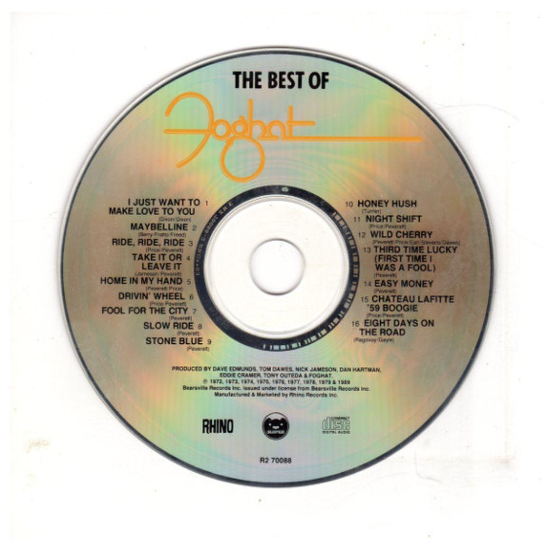 FOGHAT - BEST OF | CD
