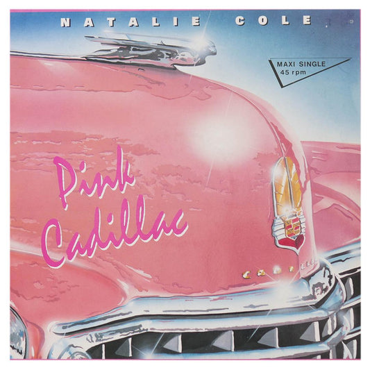 NATALIE COLE - PINK CADILLAC(CLUB VOCAL) | 12" MAXI SINGLE USADO