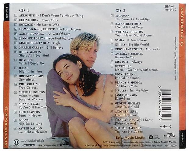KUSCHELROCK - VOL. 13 (2CD) | CD USADO