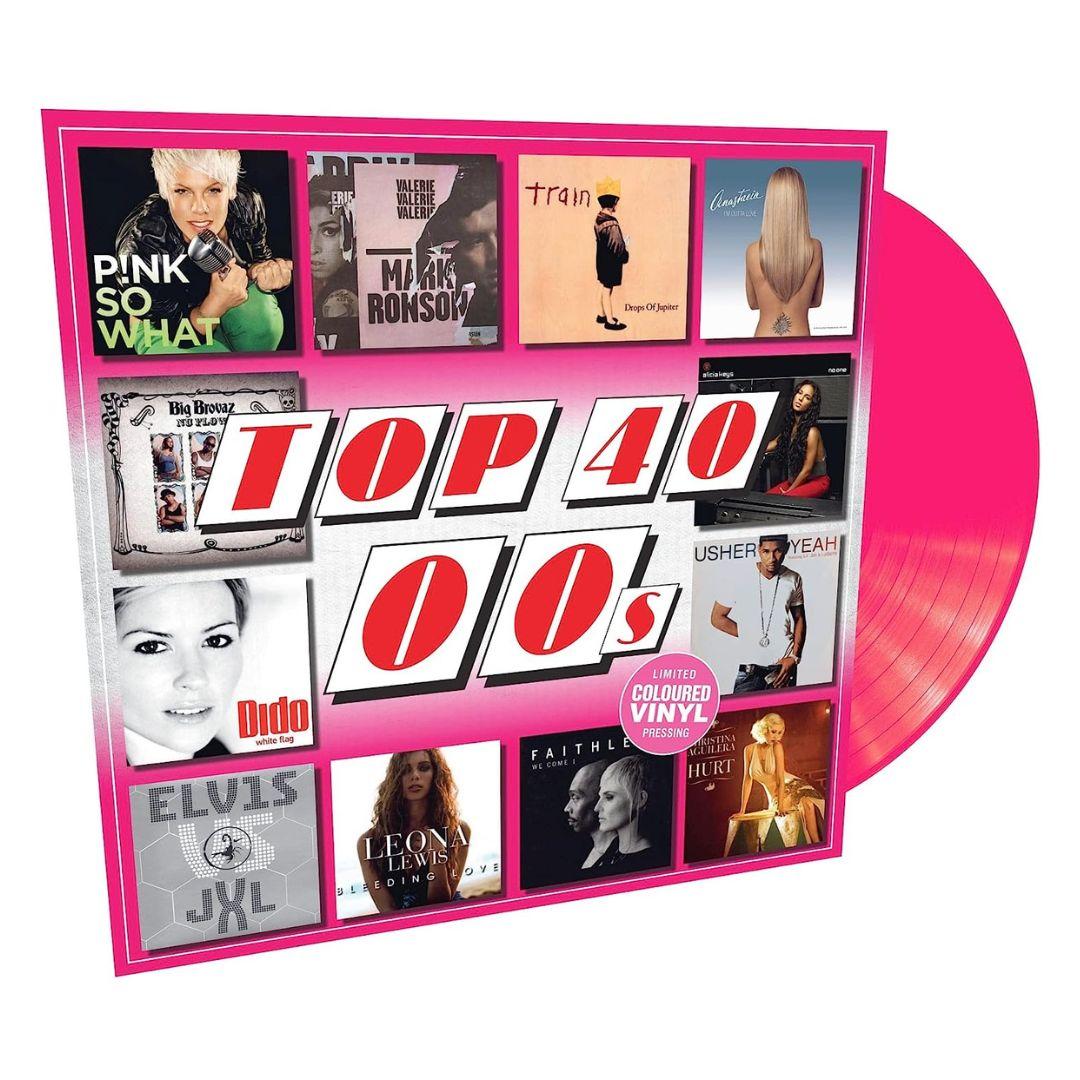 TOP 40  2000"S - VARIOUS TOP 40 2000"S | VINILO