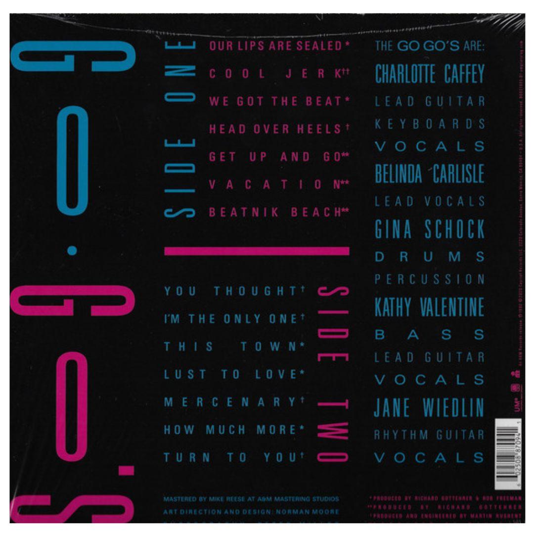 GO-GOS - GREATEST HITS | VINILO