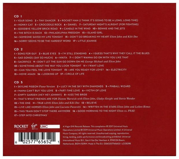 ELTON JOHN - DIAMONDS (3CD BOX) | CD