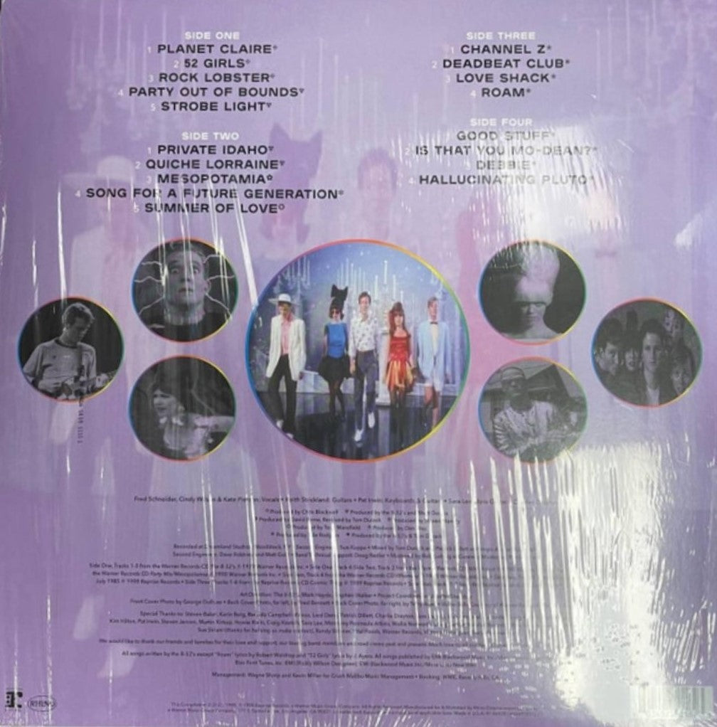 B-52 S - TIME CAPSULE: HITS COLLECTION (2LP) | VINILO