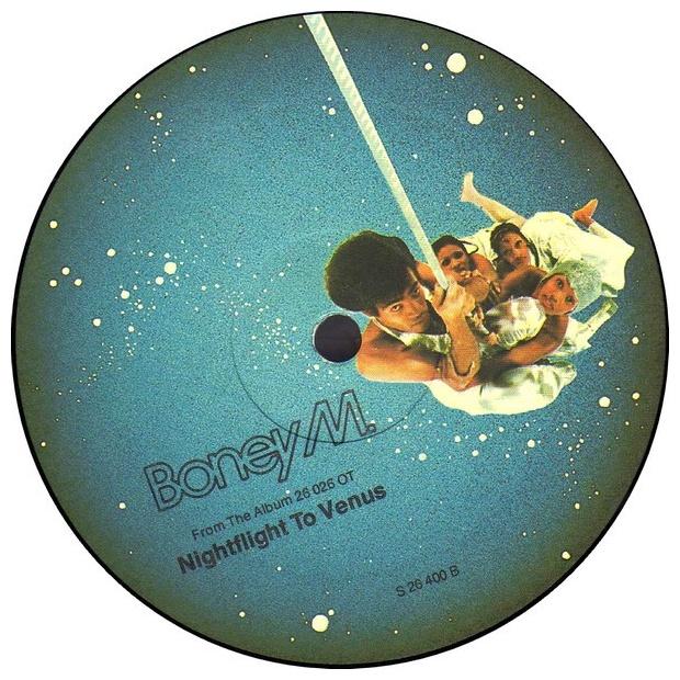 BONEY M - RASPUTIN | 12" MAXI SINGLE USADO