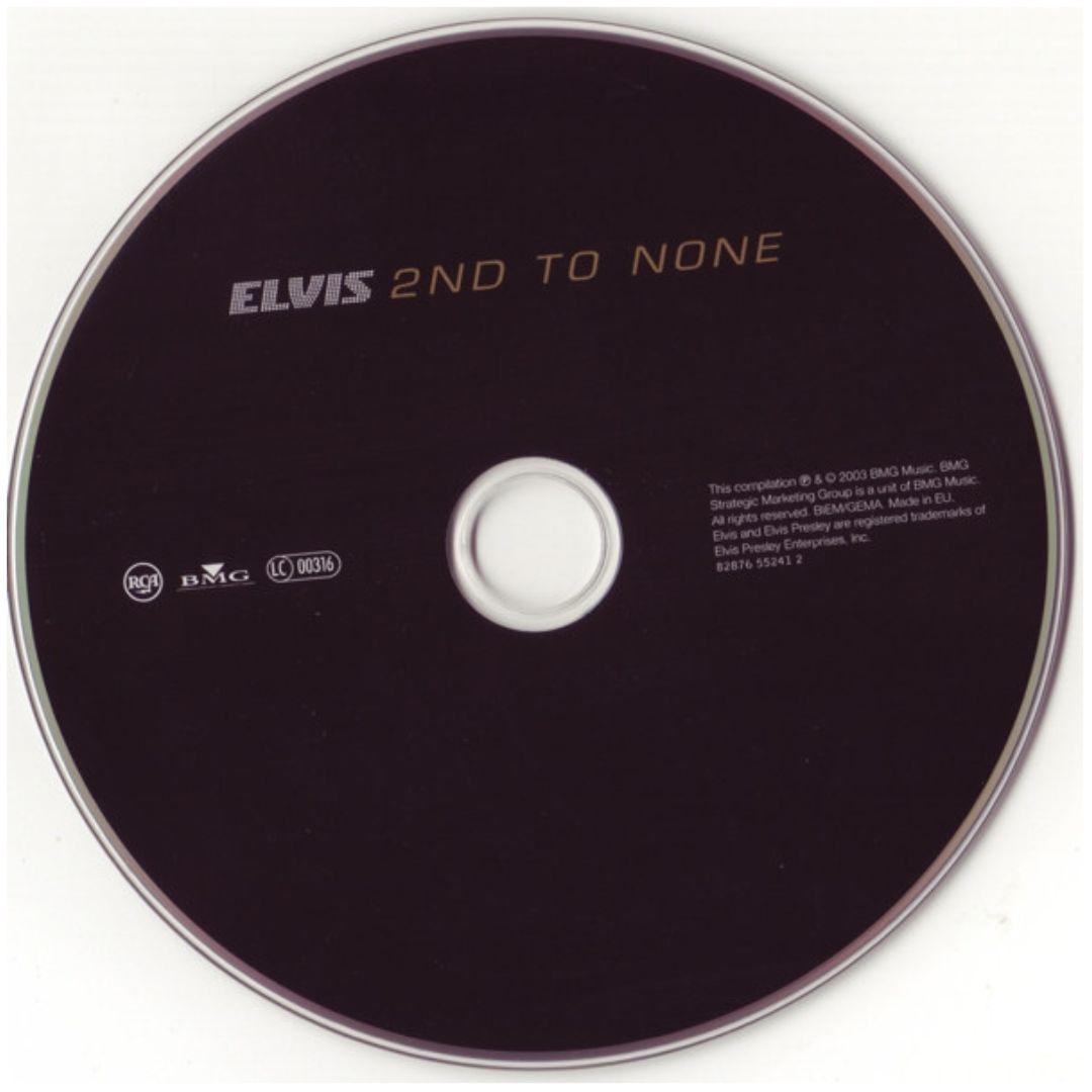 ELVIS PRESLEY - 2ND TO NONE | CD