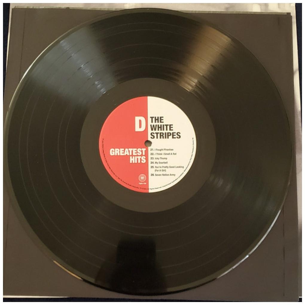 WHITE STRIPES - GREATEST HITS (2LP) | VINILO