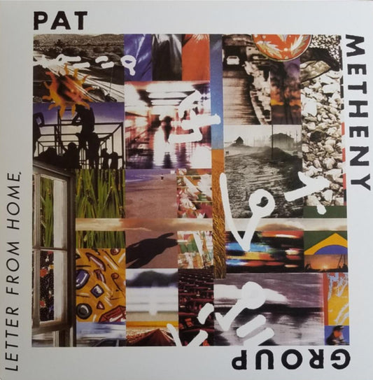 METHENY PAT - LETTER FROM HOME | VINILO