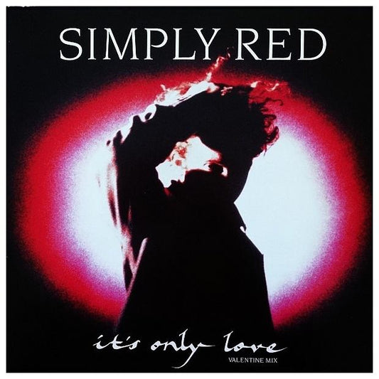 SIMPLY RED - IT S ONLY LOVE | 12" MAXI SINGLE USADO