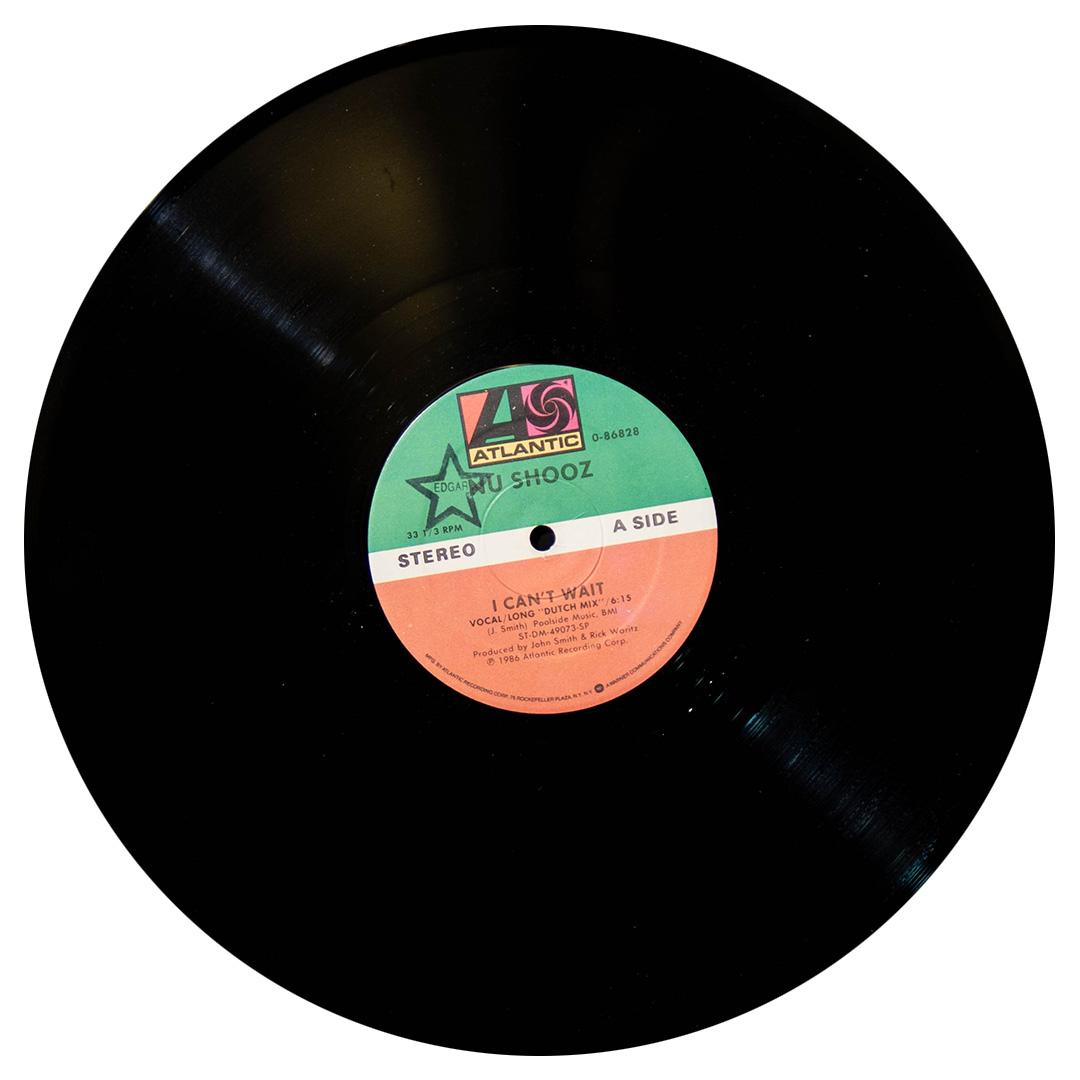 NU SHOOZ - I CAN T WAIT | 12" MAXI SINGLE USADO