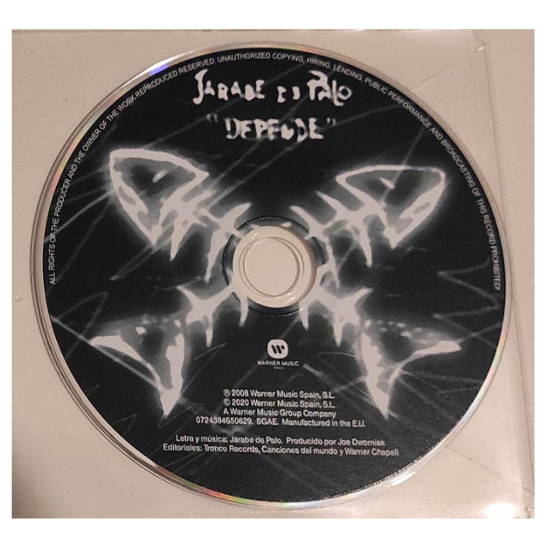 JARABE DE PALO - DEPENDE (LP+CD) | VINILO