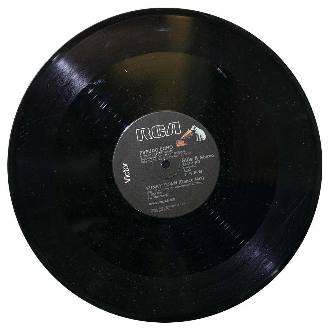PSEUDO ECHO - FUNKY TOWN | 12" MAXI SINGLE USADO