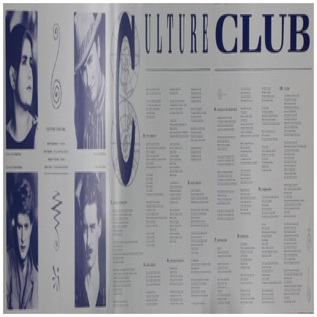 CULTURE CLUB - COLOUR BY NUMBERS (LIGHT BLUE VINYL) | VINILO