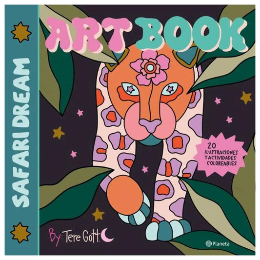 ARTBOOK. SAFARI DREAM (TAPA BLANDA) - MARÍA TERESA GOTTLIEB | LIBRO