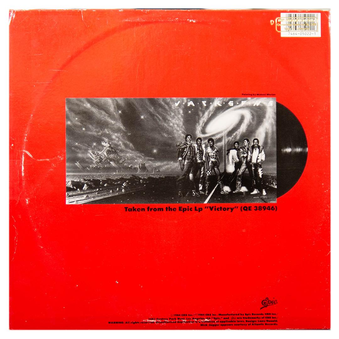 JACKSONS  - STATE OF SHOCK | 12" MAXI SINGLE USADO
