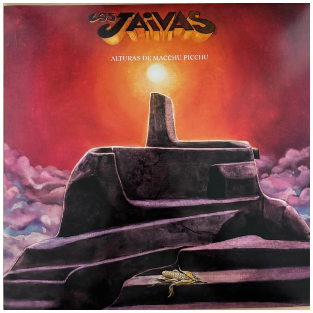 LOS JAIVAS - ALTURAS DE MACCHU PICCHU (RSD EXCLUSIVE 2025) (EUROPEAN COLOUR VARIANT) | VINILO