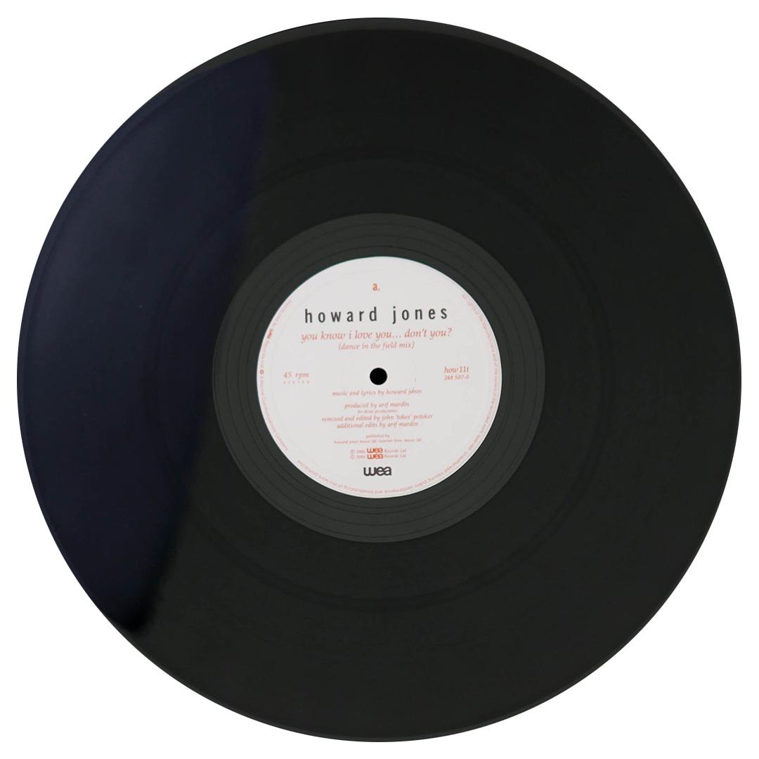 HOWARD JONES - YOU KNOW I LOVE YOU...DONT YOU (2LP) | 12 MAXI SINGLE USADO