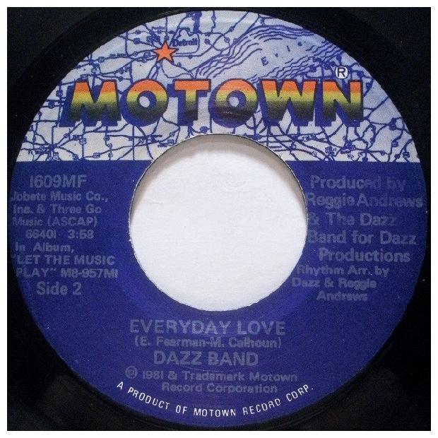 DAZZ BAND - LET IT WHIP | 7" SINGLE USADO