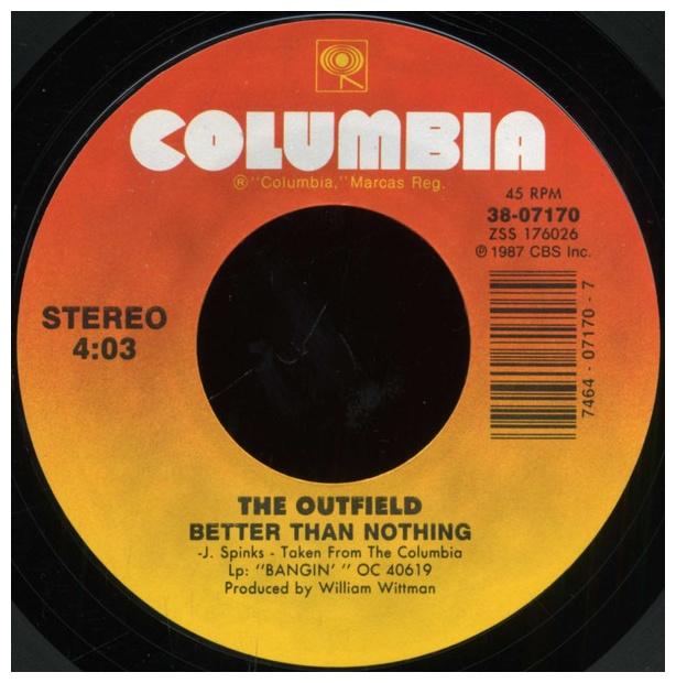 OUTFIELD - SINCE YOU VE BEEN GONE | 7" SINGLE USADO