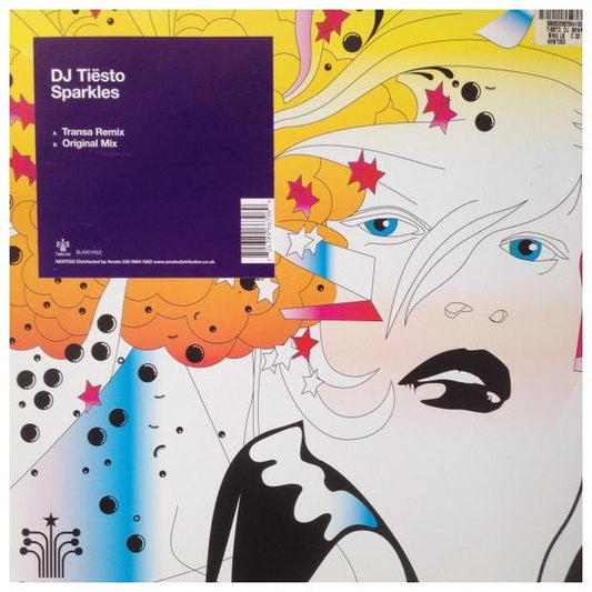 DJ TIESTO - SPARKLES | 12" MAXI SINGLE USADO