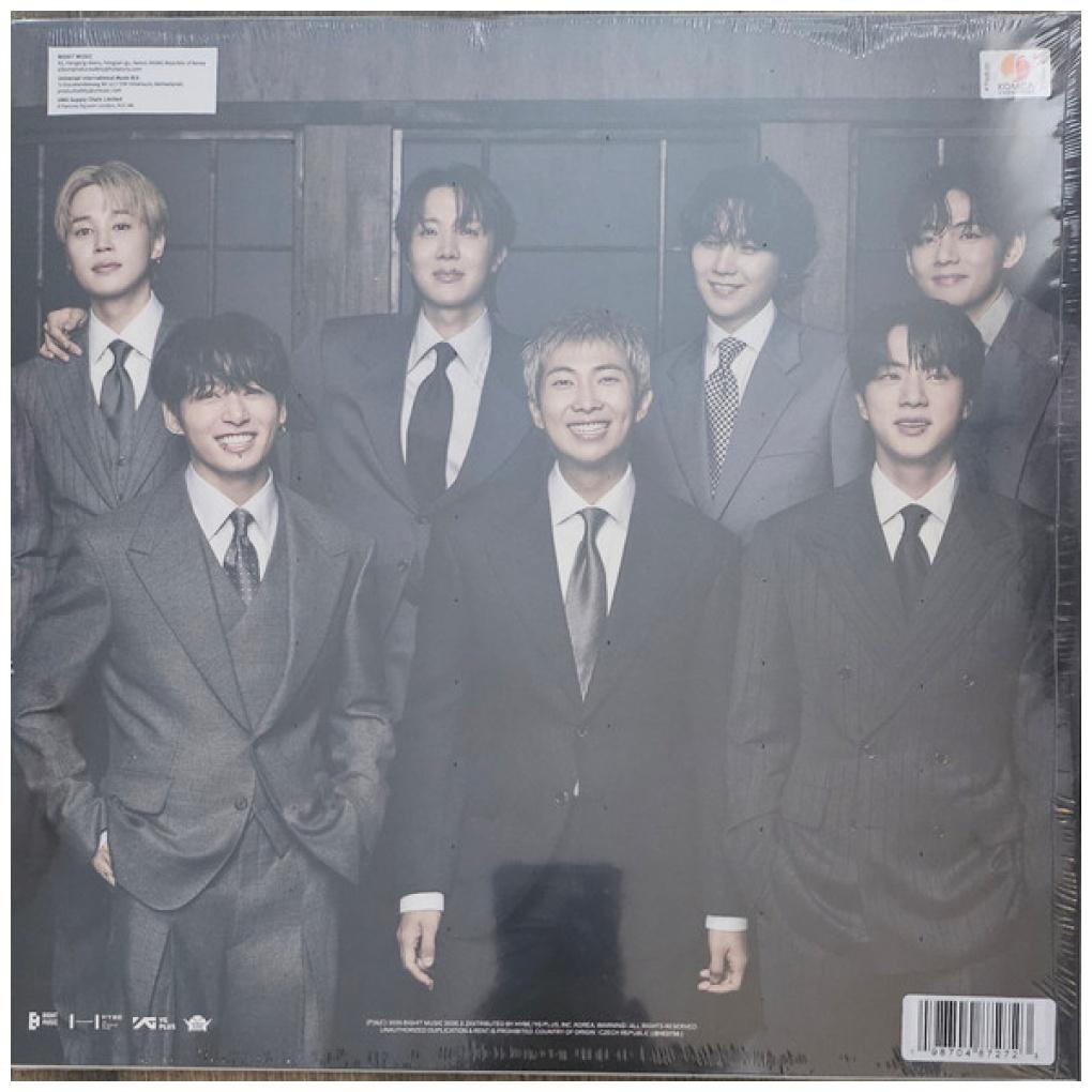 BTS - THE 5TH ALBUM 'ARIRANG' (EXCLUSIVE J-HOPE CREAM VINYL) | VINILO