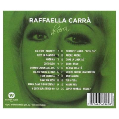 RAFFAELLA CARRA - DE CERCA | CD