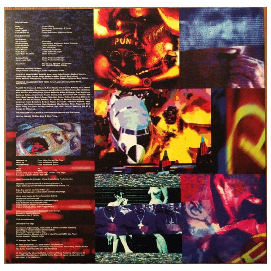 U2 - ZOOROPA (2LP) | VINILO