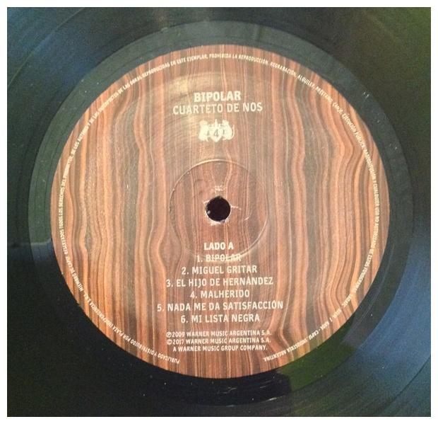 CUARTETO DE NOS - BIPOLAR | VINILO