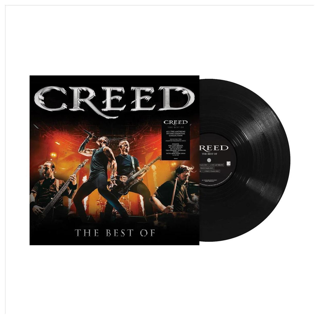 CREED - THE BEST OF CREED (21/11) | VINILO