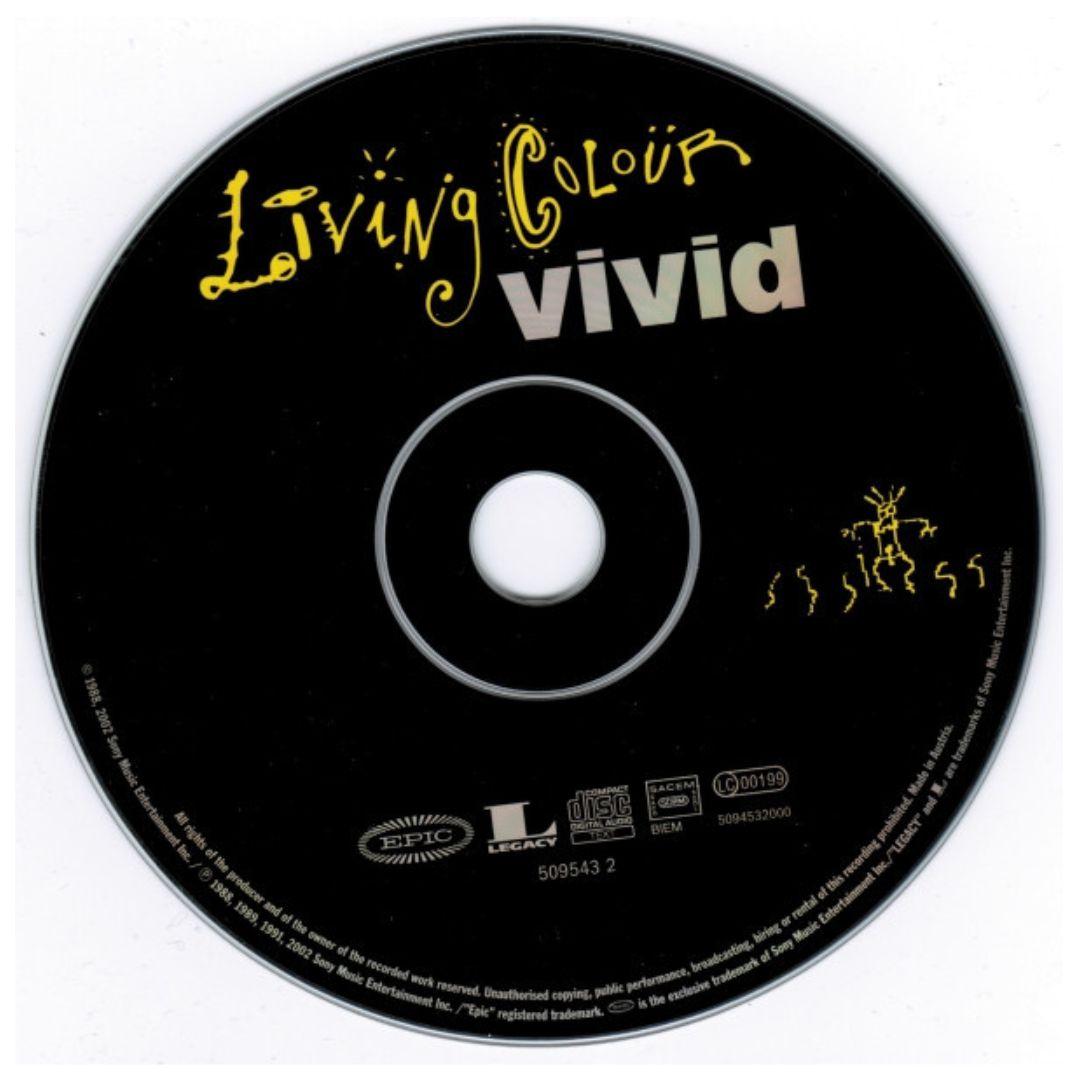 LIVING COLOUR - VIVID | CD
