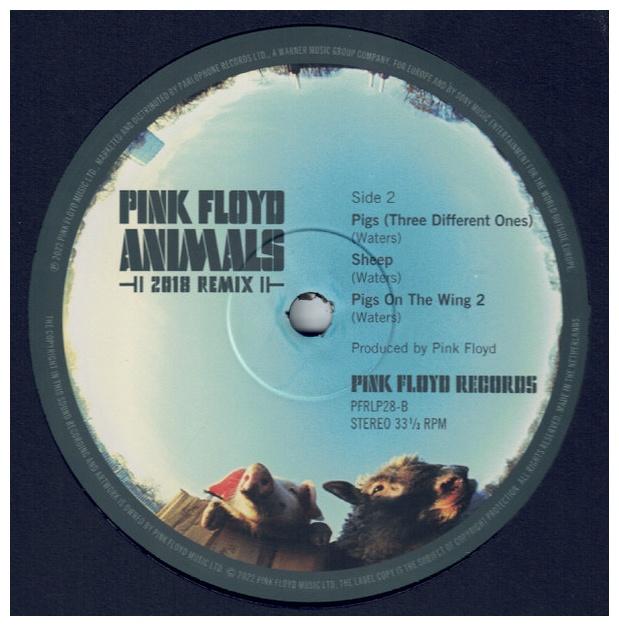 PINK FLOYD - ANIMALS (2018 REMIX) (28 PAGE BOOKLET) | VINILO