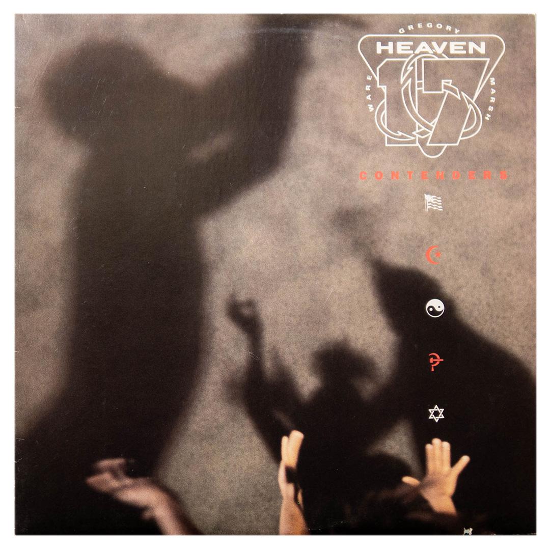 HEAVEN 17 - CONTENDERS | 12" MAXI SINGLE USADO