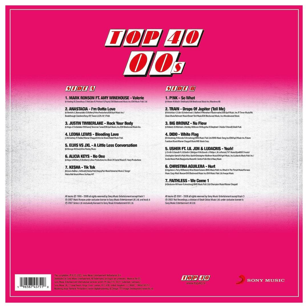 TOP 40  2000"S - VARIOUS TOP 40 2000"S | VINILO