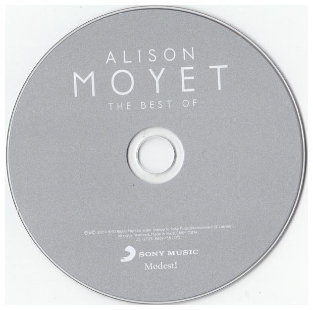 ALISON MOYET - THE BEST OF | CD