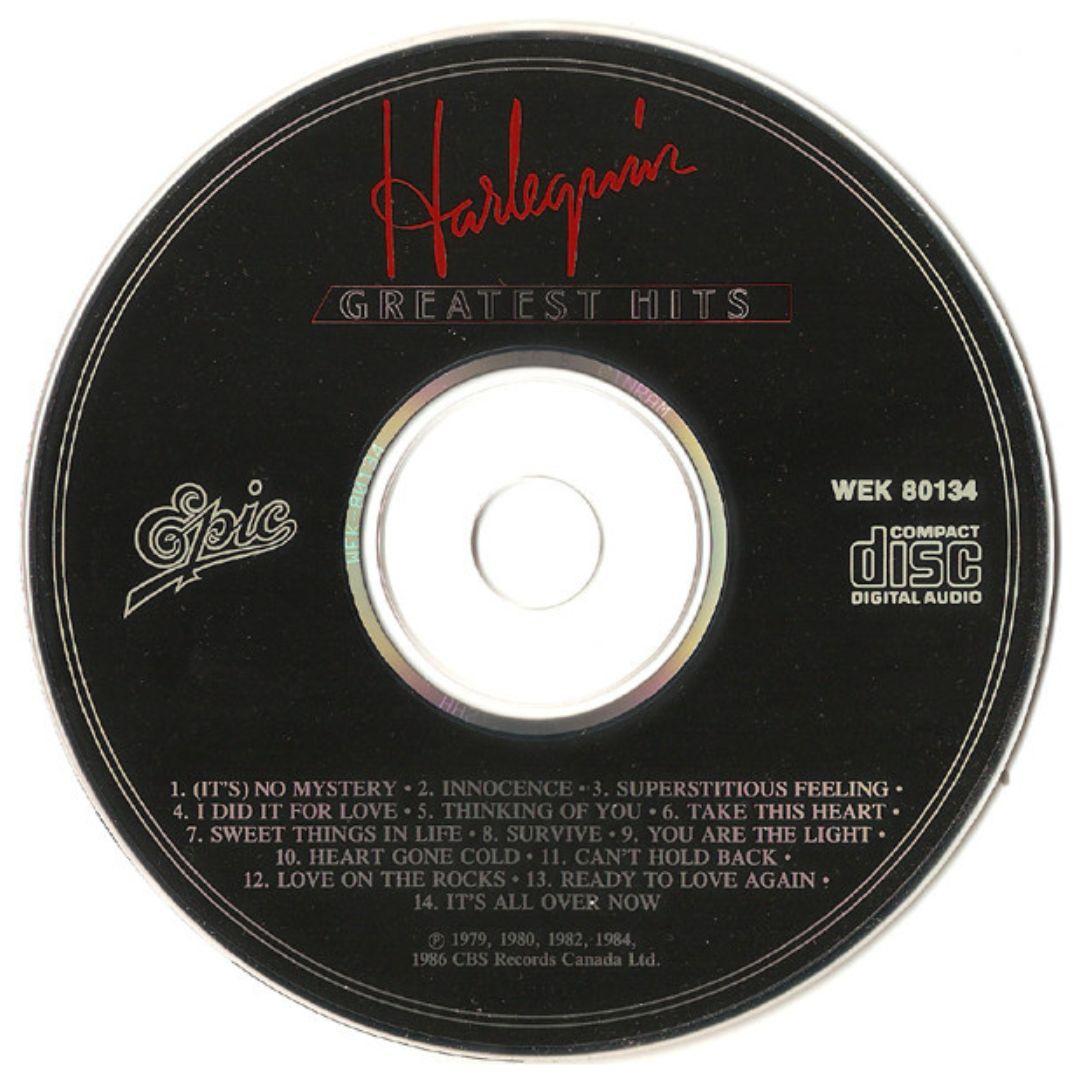 HARLEQUIN - GREATEST HITS | CD